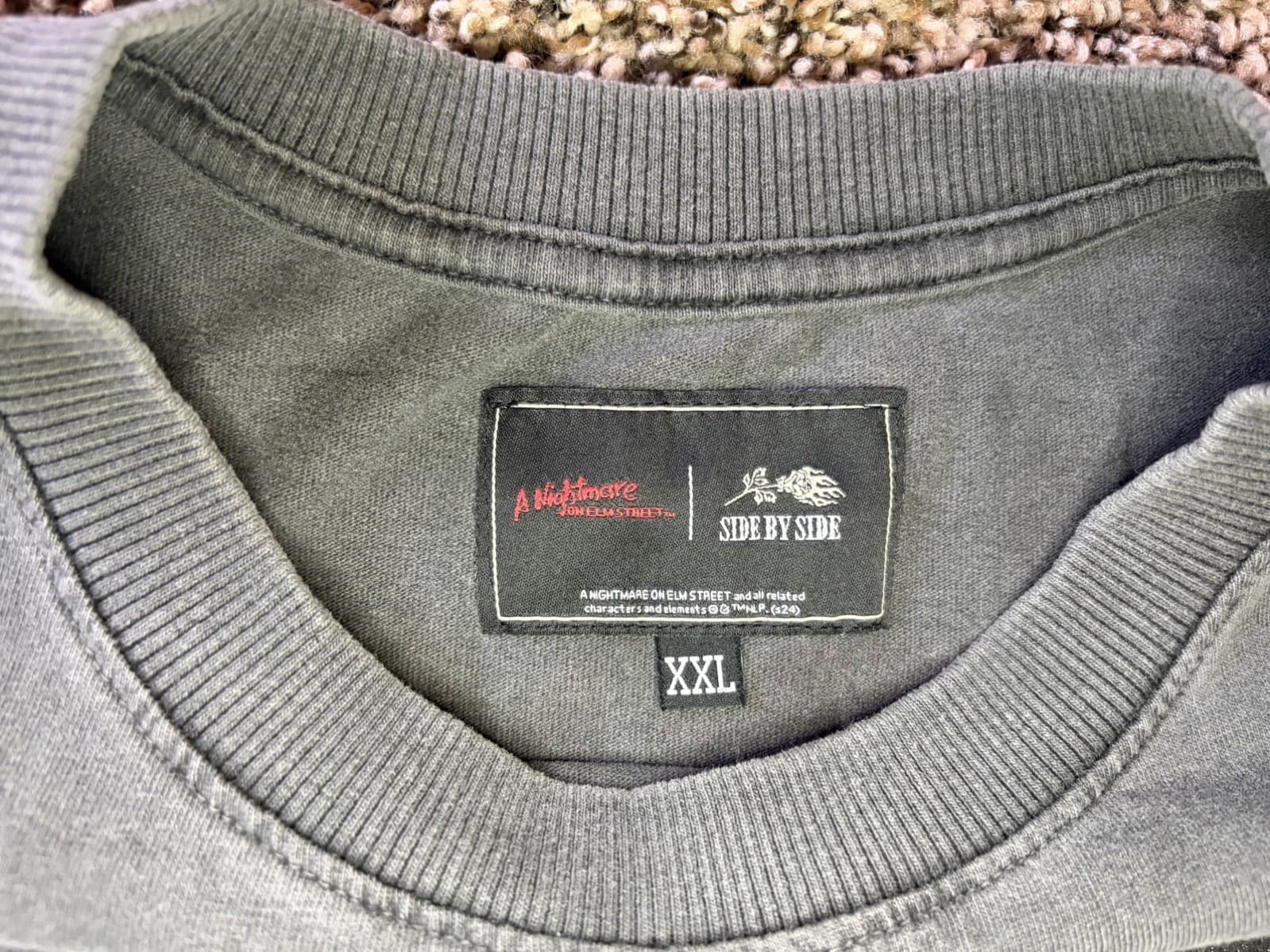 Darc Sport Civil Regime “NIGHTMARE ON ELM STREET / FREDDY” Oversized Fit Sz XXL - Thumbnail 3