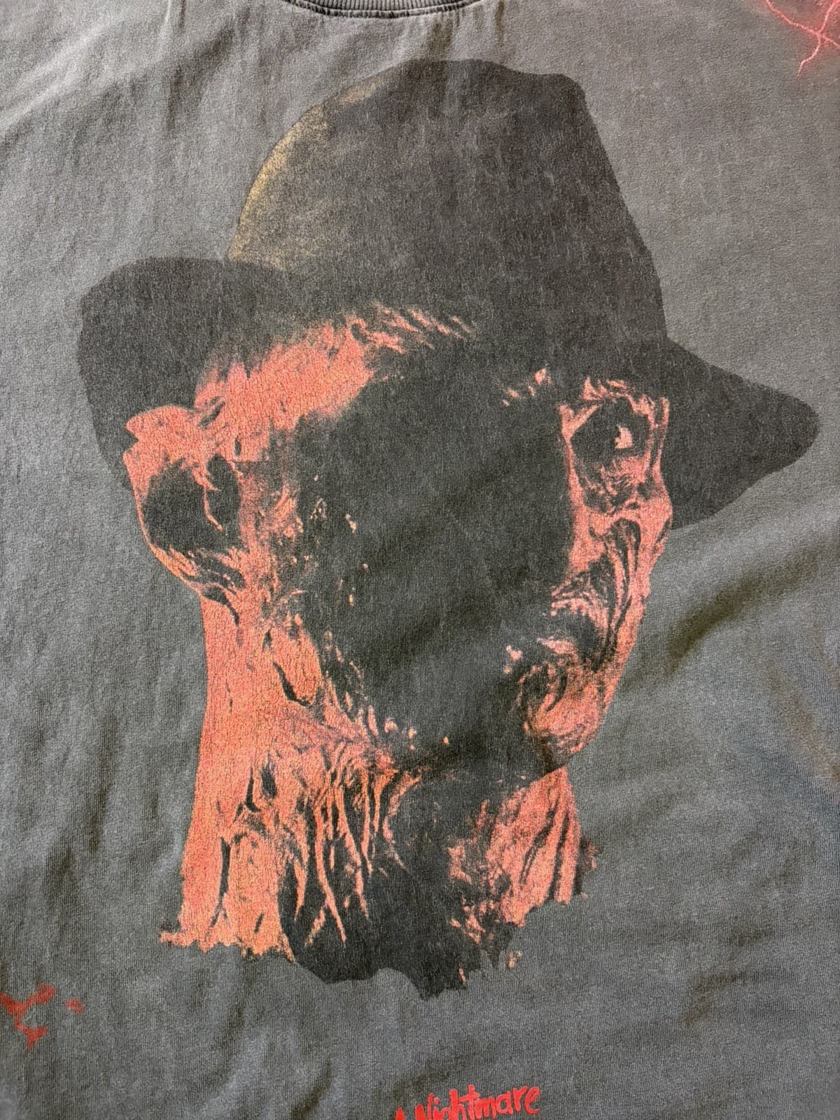 Darc Sport Civil Regime “NIGHTMARE ON ELM STREET / FREDDY” Oversized Fit Sz XXL - Thumbnail 6