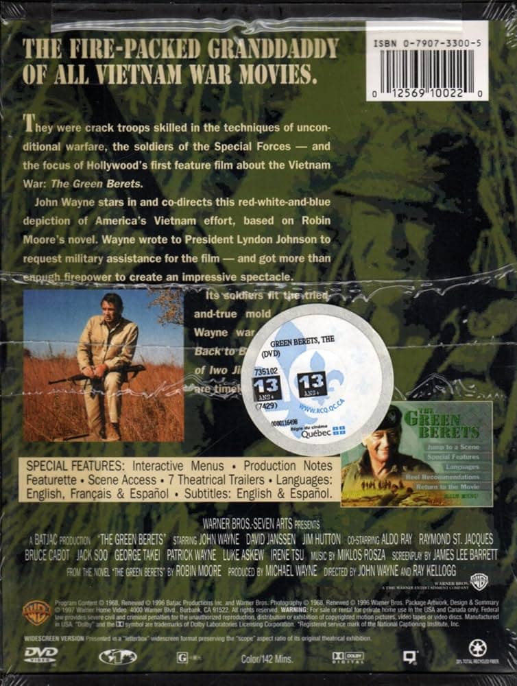 The Green Berets [DVD] - Thumbnail 6