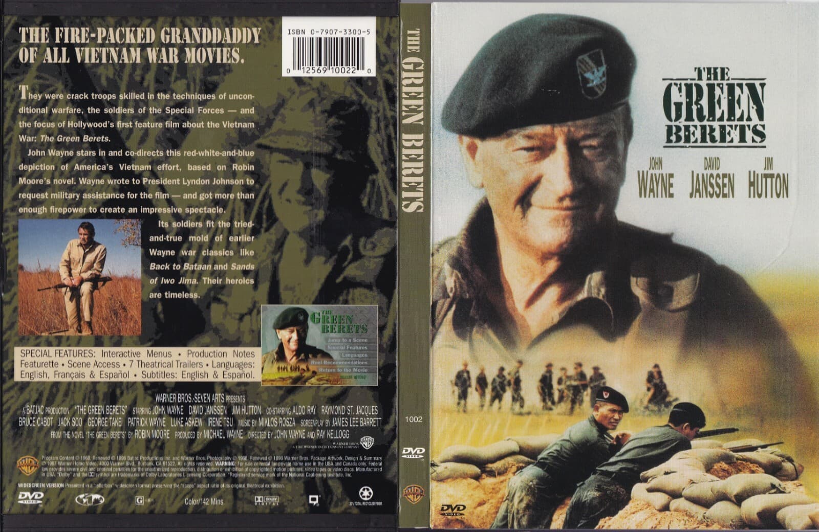 The Green Berets [DVD] - Thumbnail 7