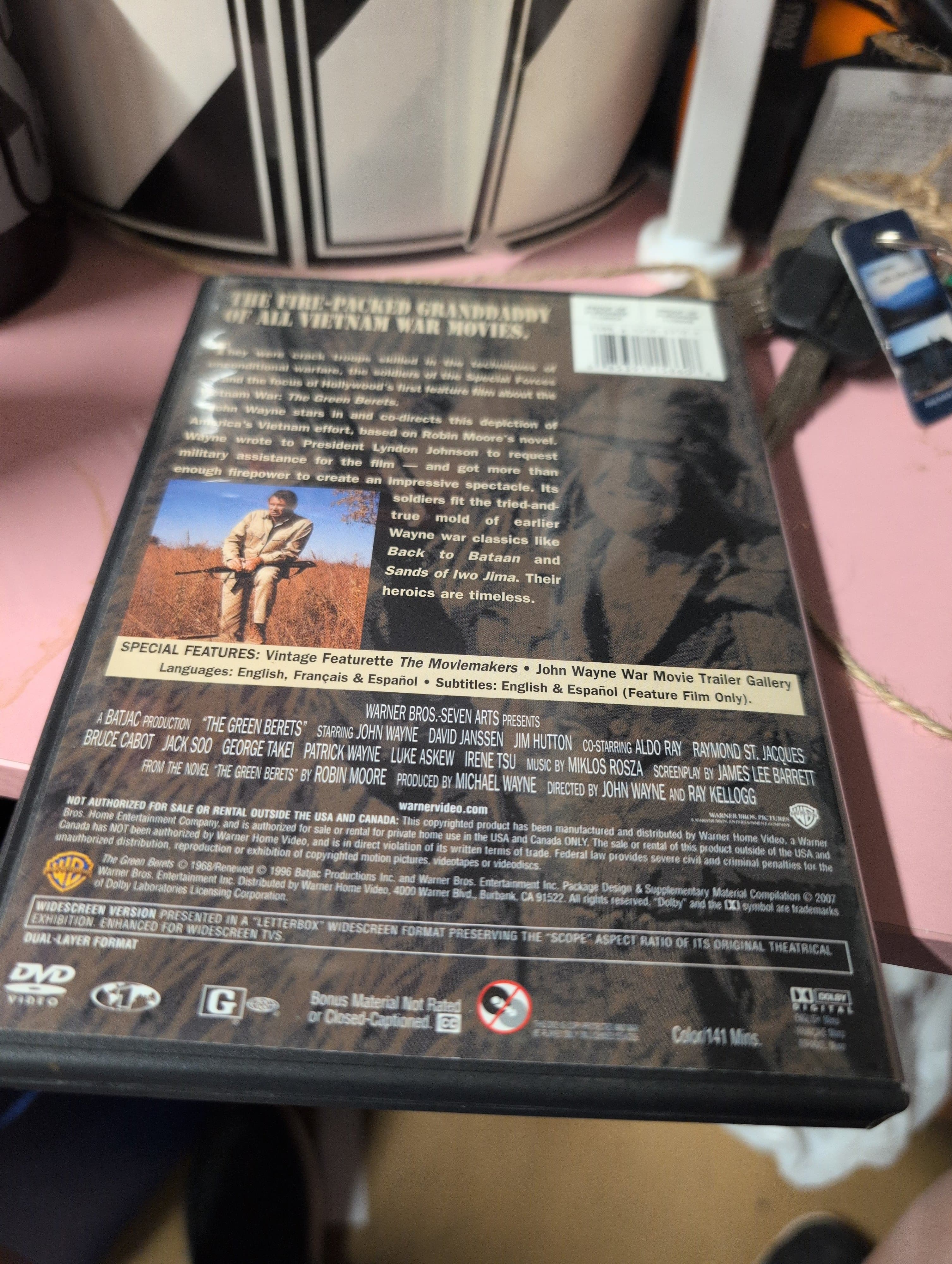 The Green Berets [DVD] - Thumbnail 10