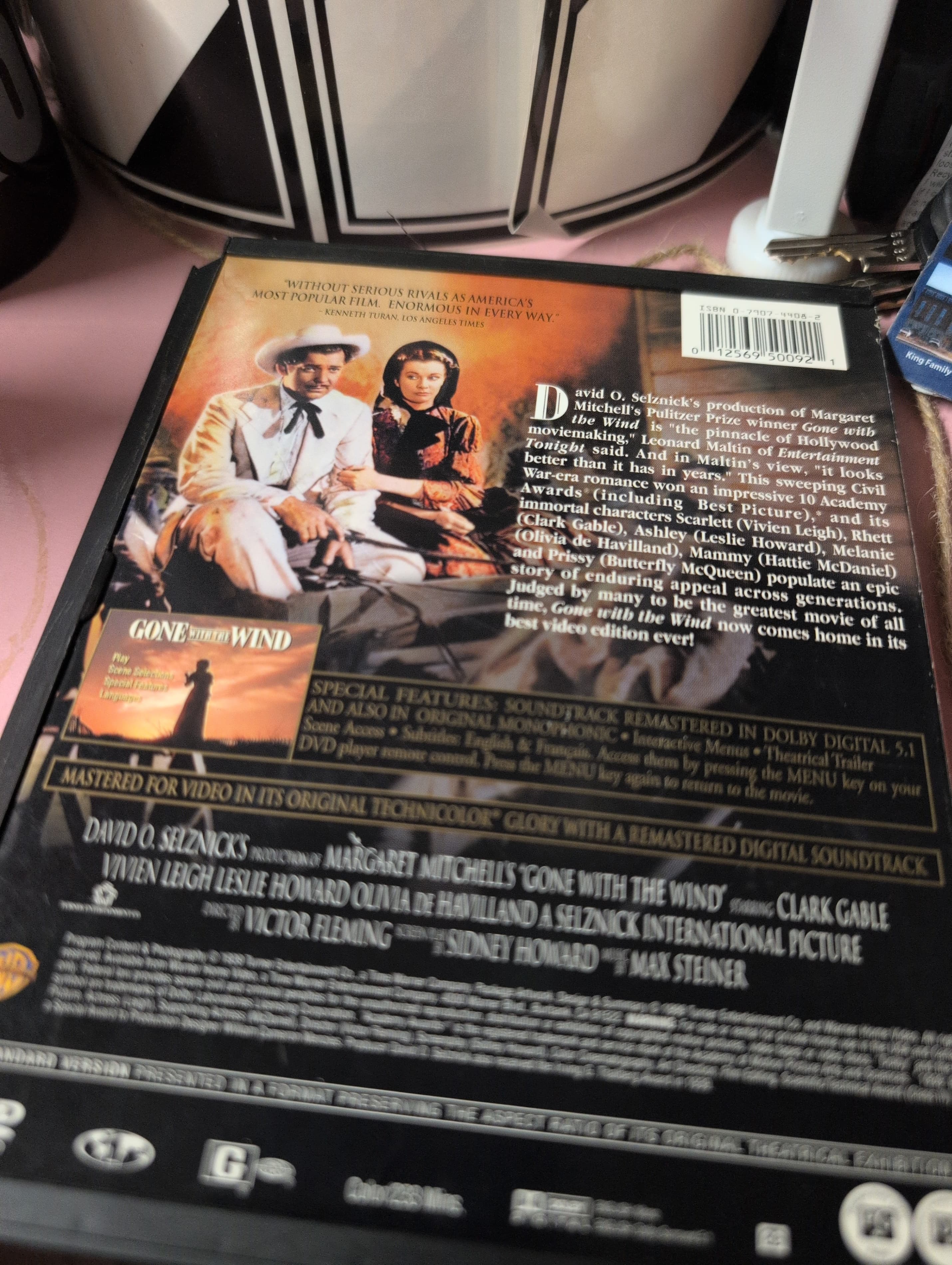 Gone with the Wind (DVD) - Thumbnail 7