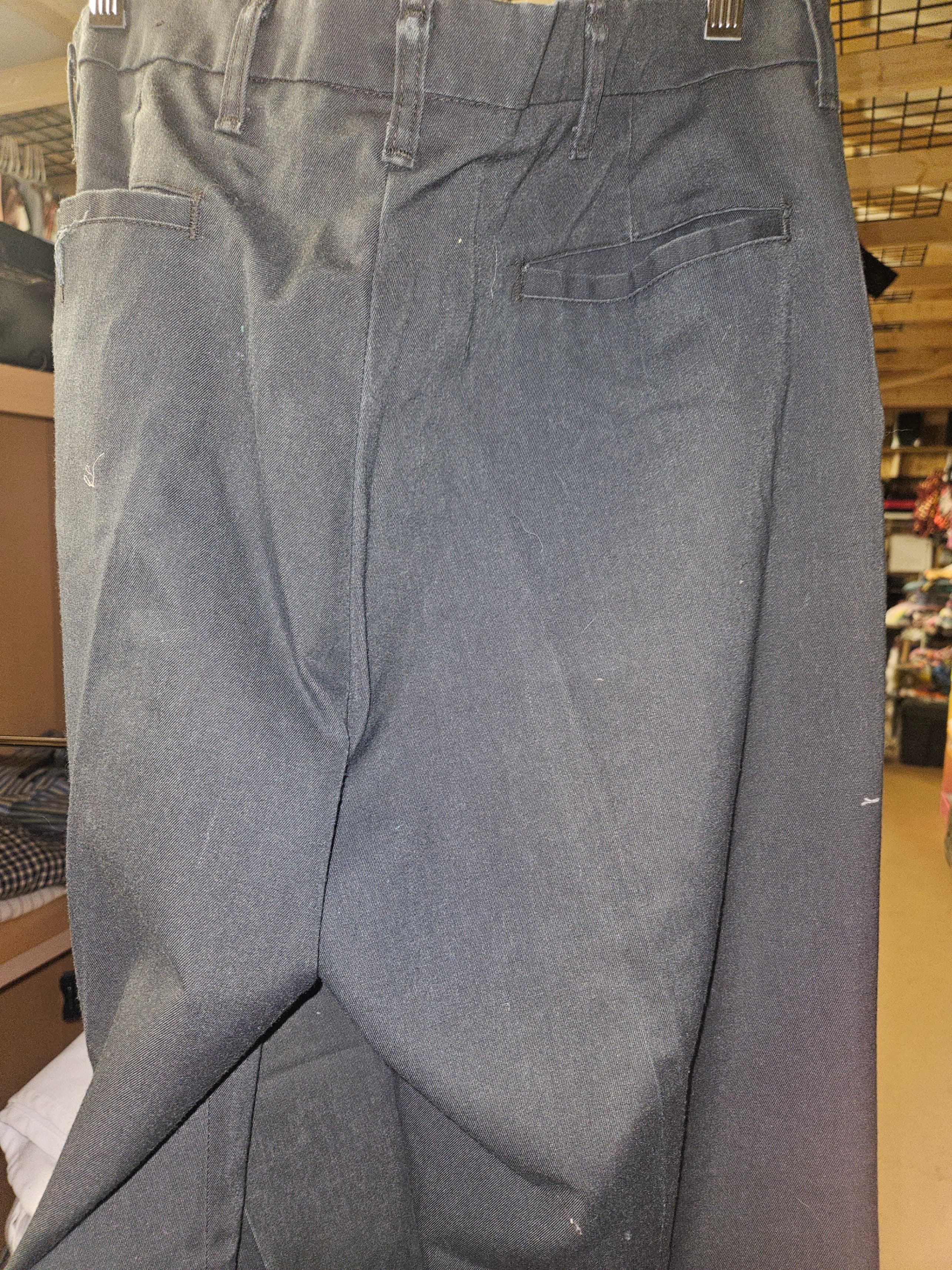 Black work pants - Thumbnail 3