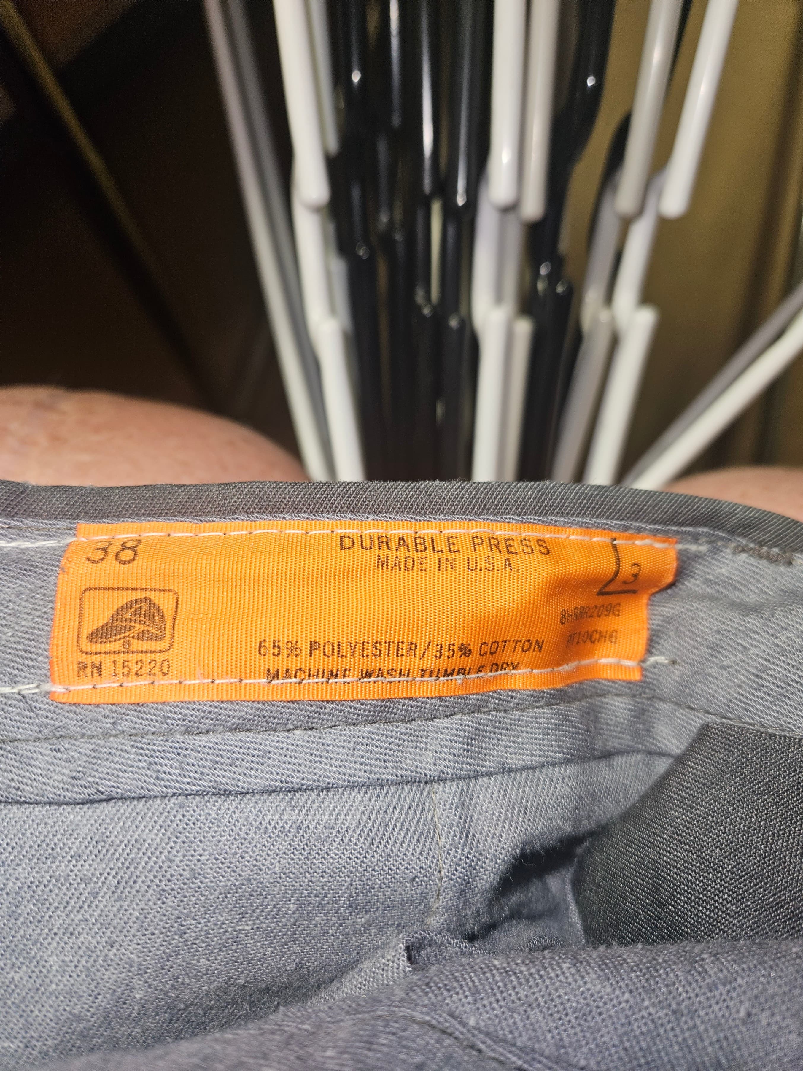 Black work pants - Thumbnail 4