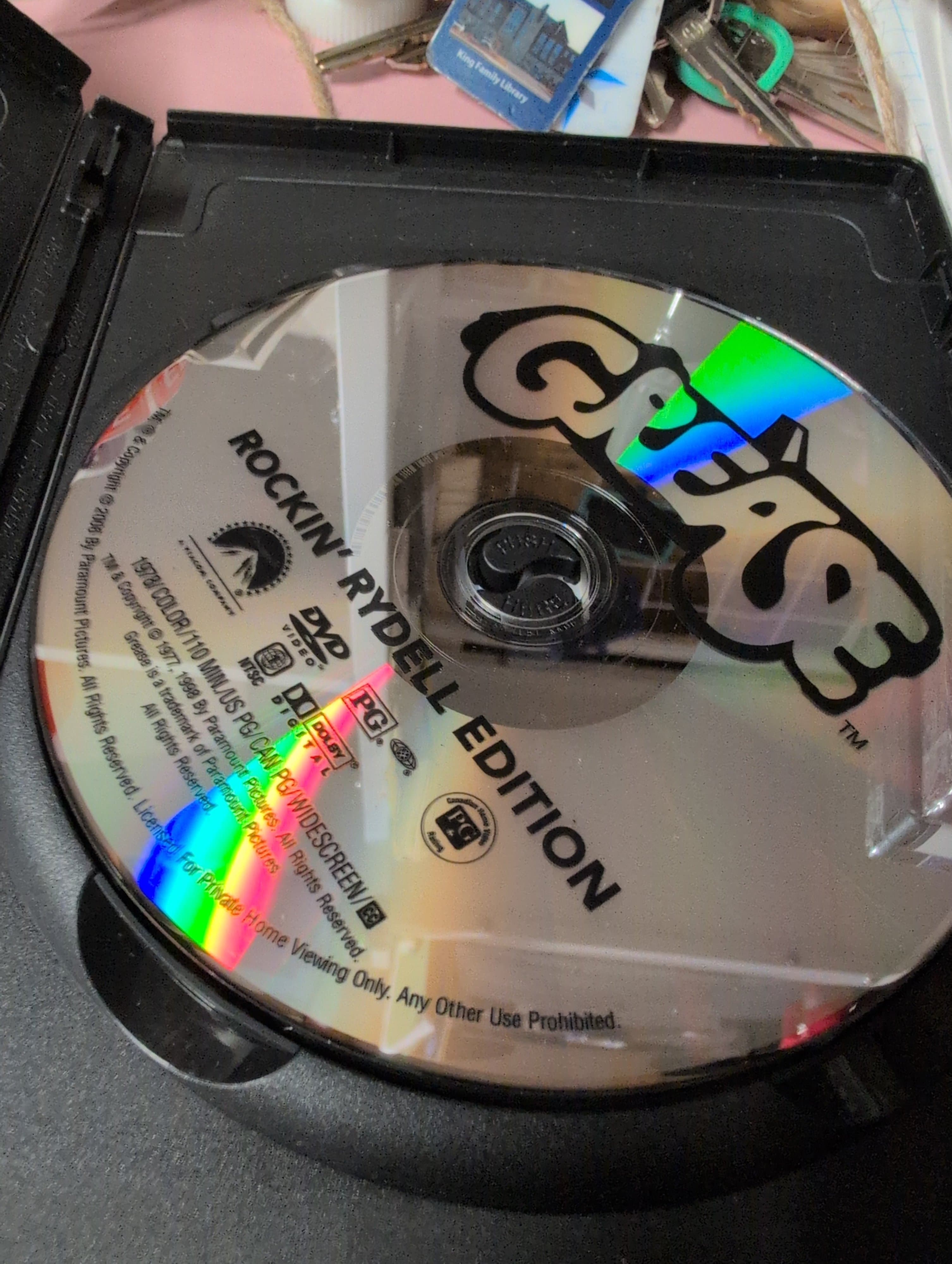 Grease (DVD) - Thumbnail 4