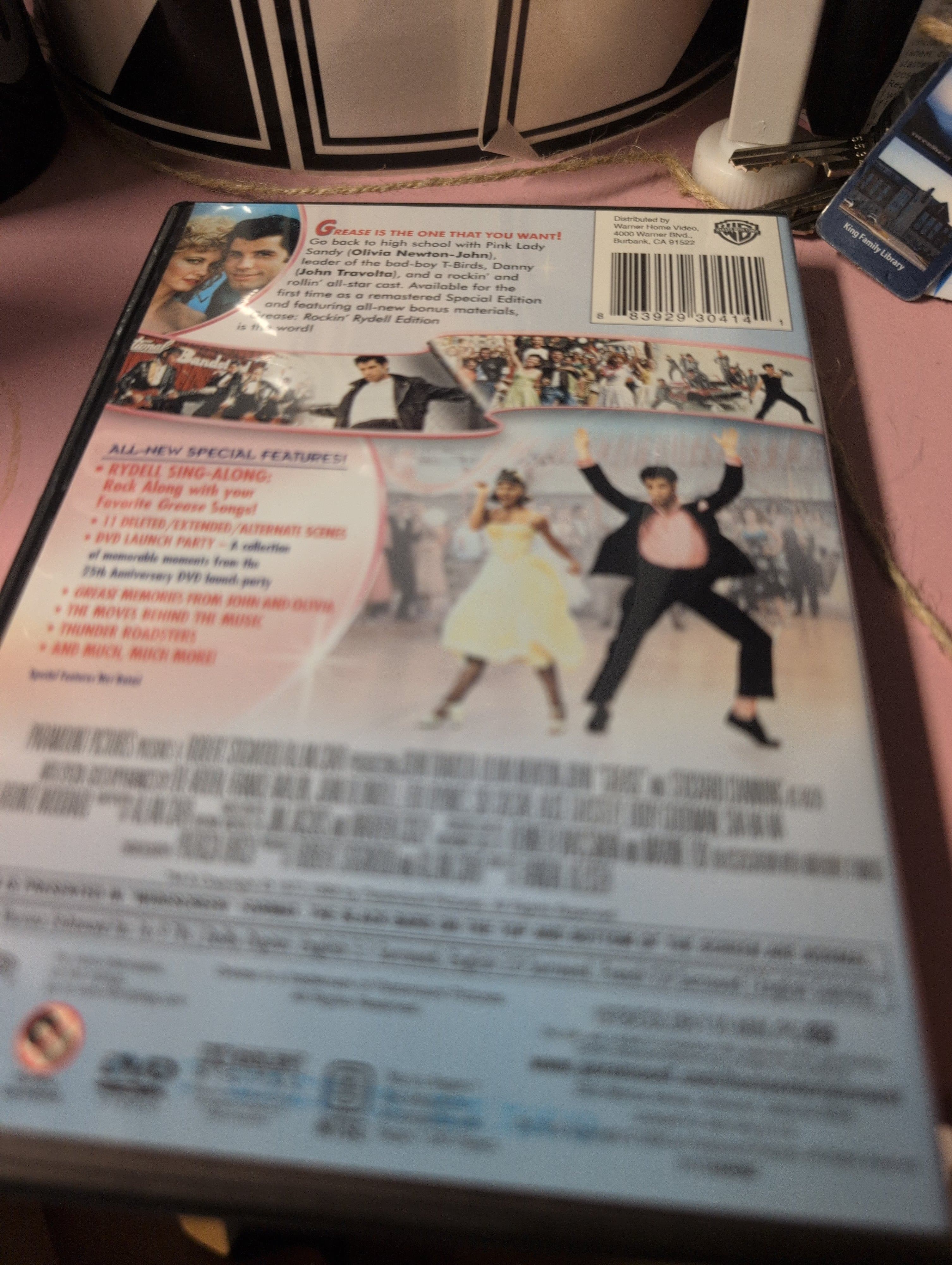 Grease (DVD) - Thumbnail 6