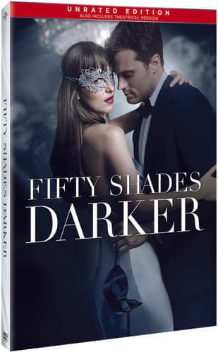 Fifty Shades Darker (Unrated) (DVD) unopened - Thumbnail 5