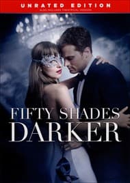 Fifty Shades Darker (Unrated) (DVD) unopened - Thumbnail 4