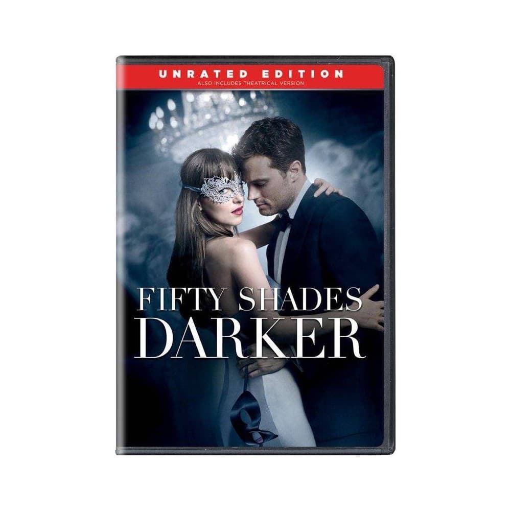 Fifty Shades Darker (Unrated) (DVD) unopened - Thumbnail 3