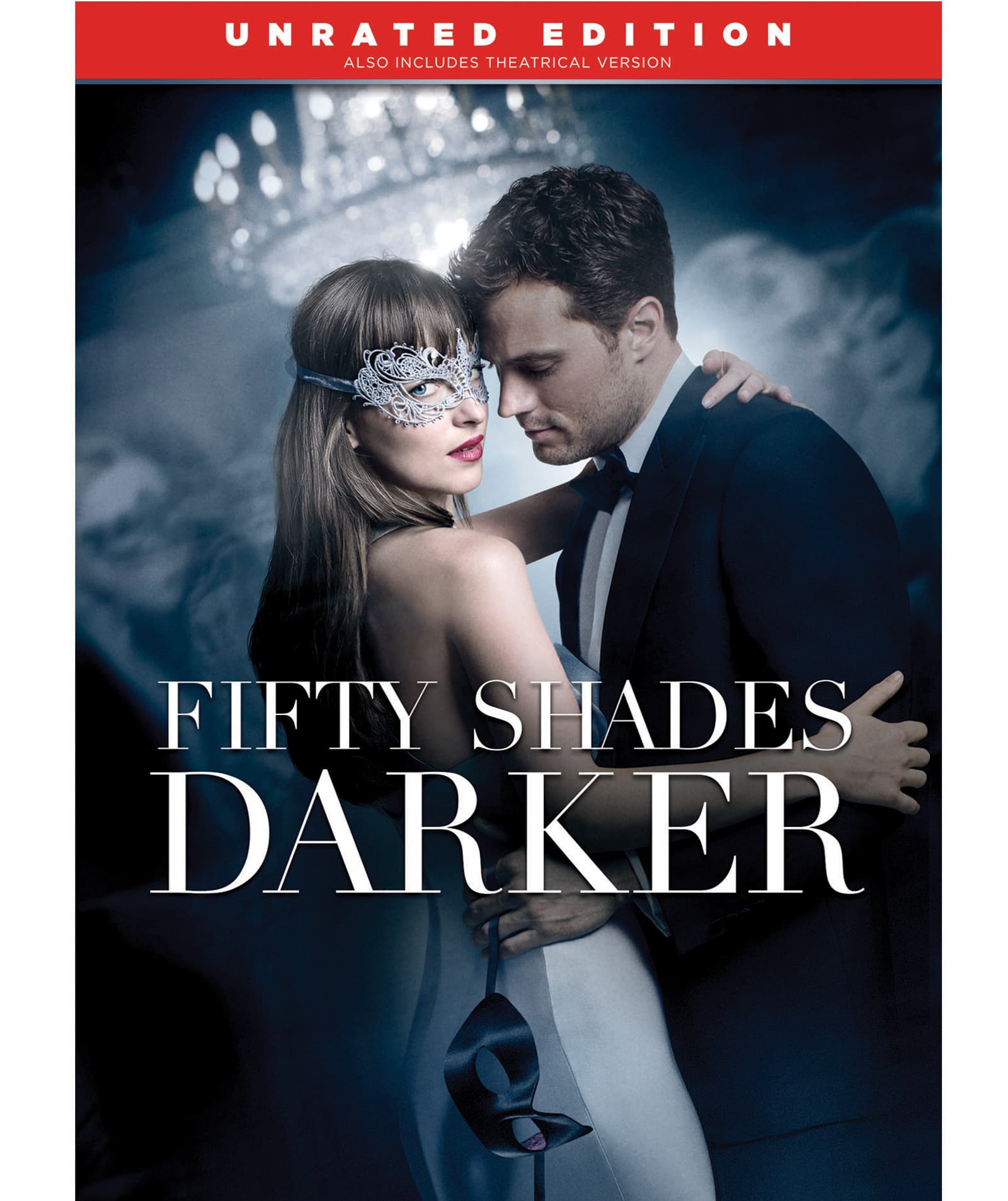 Fifty Shades Darker (Unrated) (DVD) unopened - Thumbnail 6