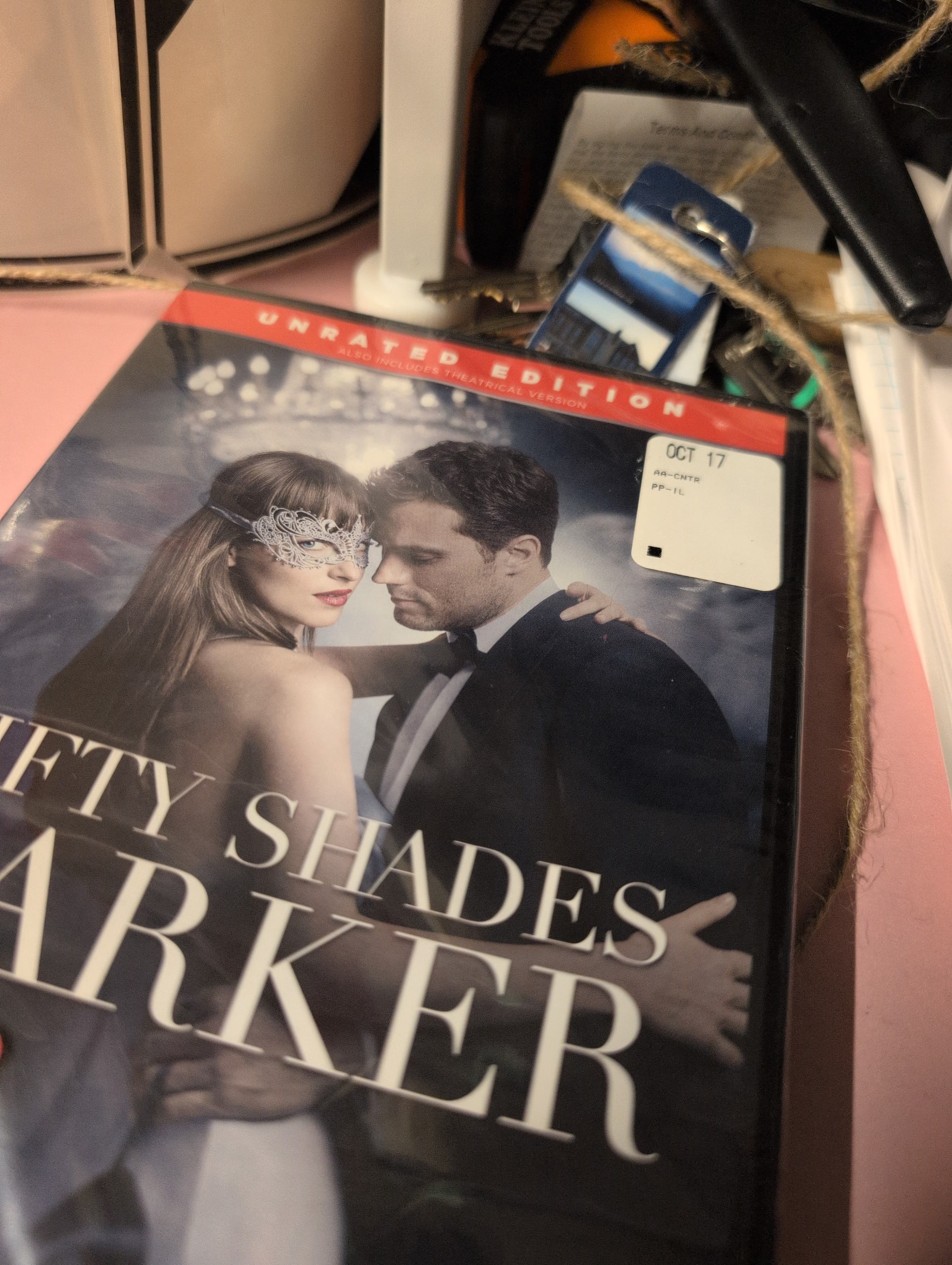 Fifty Shades Darker (Unrated) (DVD) unopened - Thumbnail 7