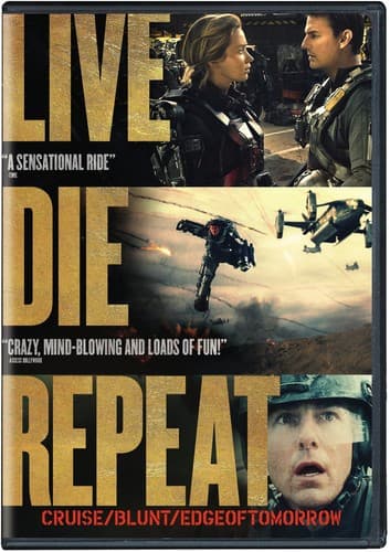 Live Die Repeat: Edge of Tomorrow [DVD] - Thumbnail 6