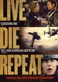 Live Die Repeat: Edge of Tomorrow [DVD] - Thumbnail 5