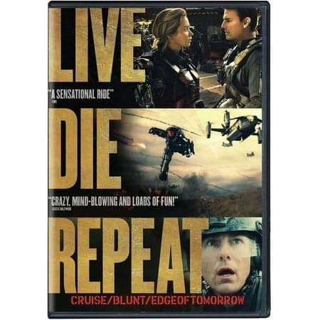 Live Die Repeat: Edge of Tomorrow [DVD] - Thumbnail 3