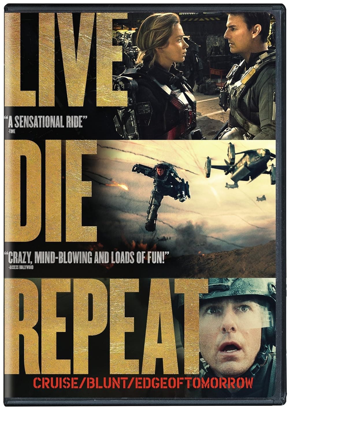 Live Die Repeat: Edge of Tomorrow [DVD] - Thumbnail 7