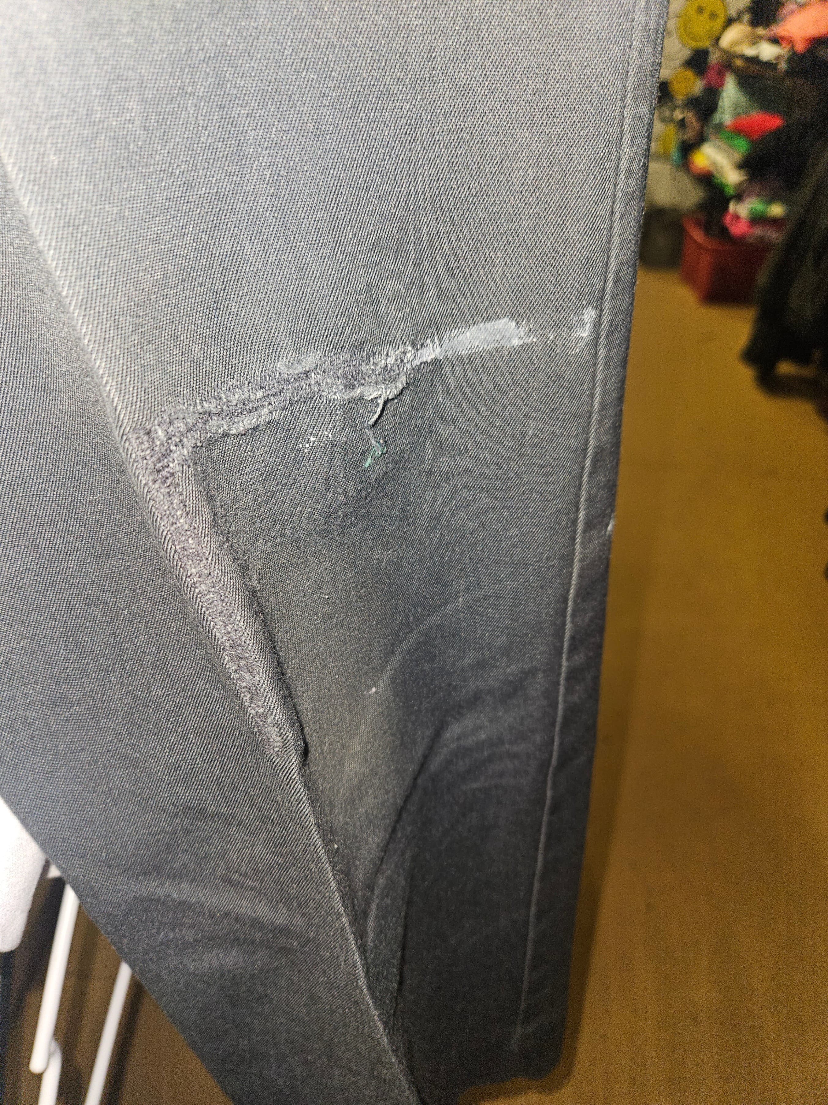 Men's Black work pants - Thumbnail 2