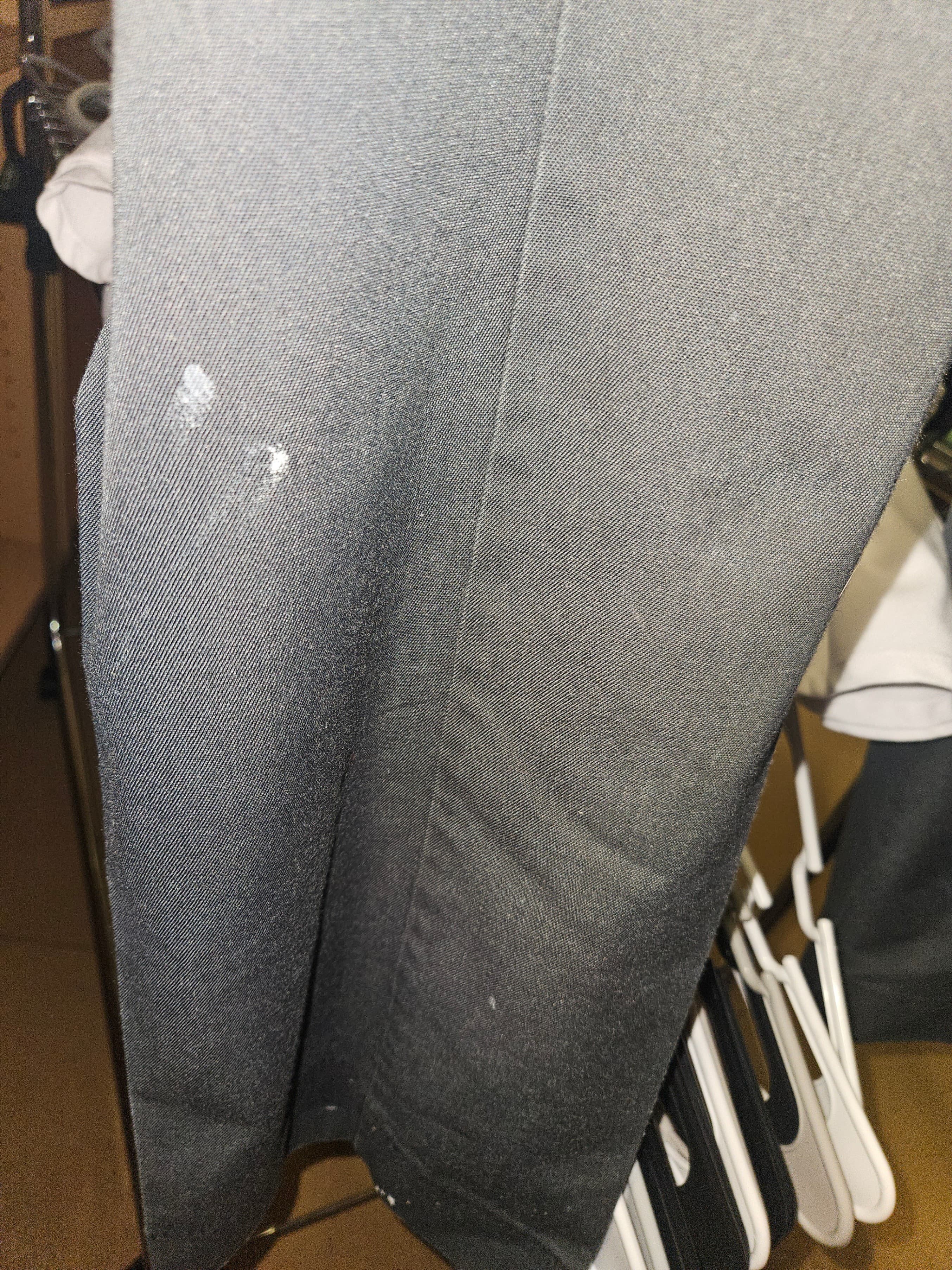Men's Black work pants - Thumbnail 3
