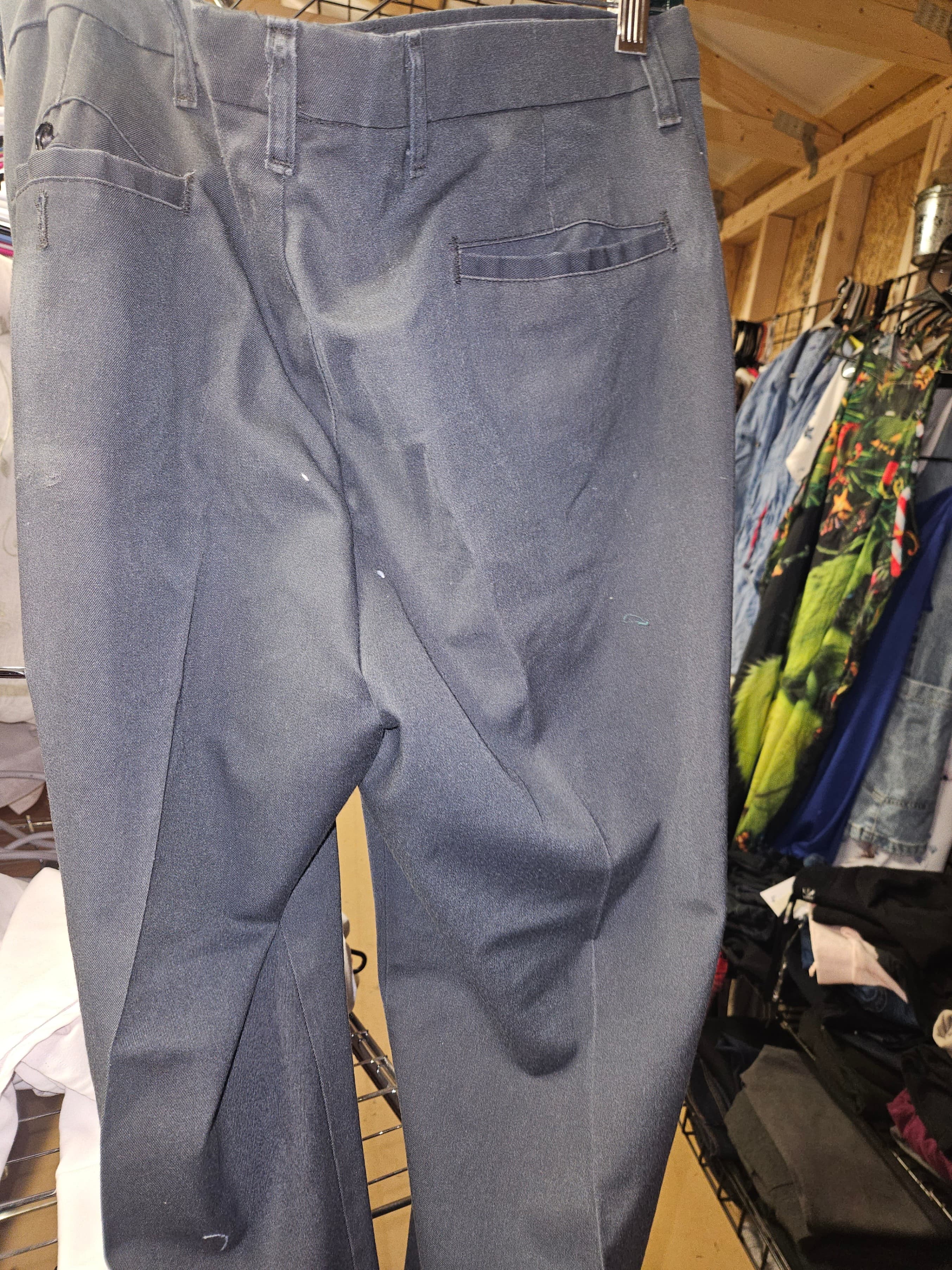Men's Black work pants - Thumbnail 5