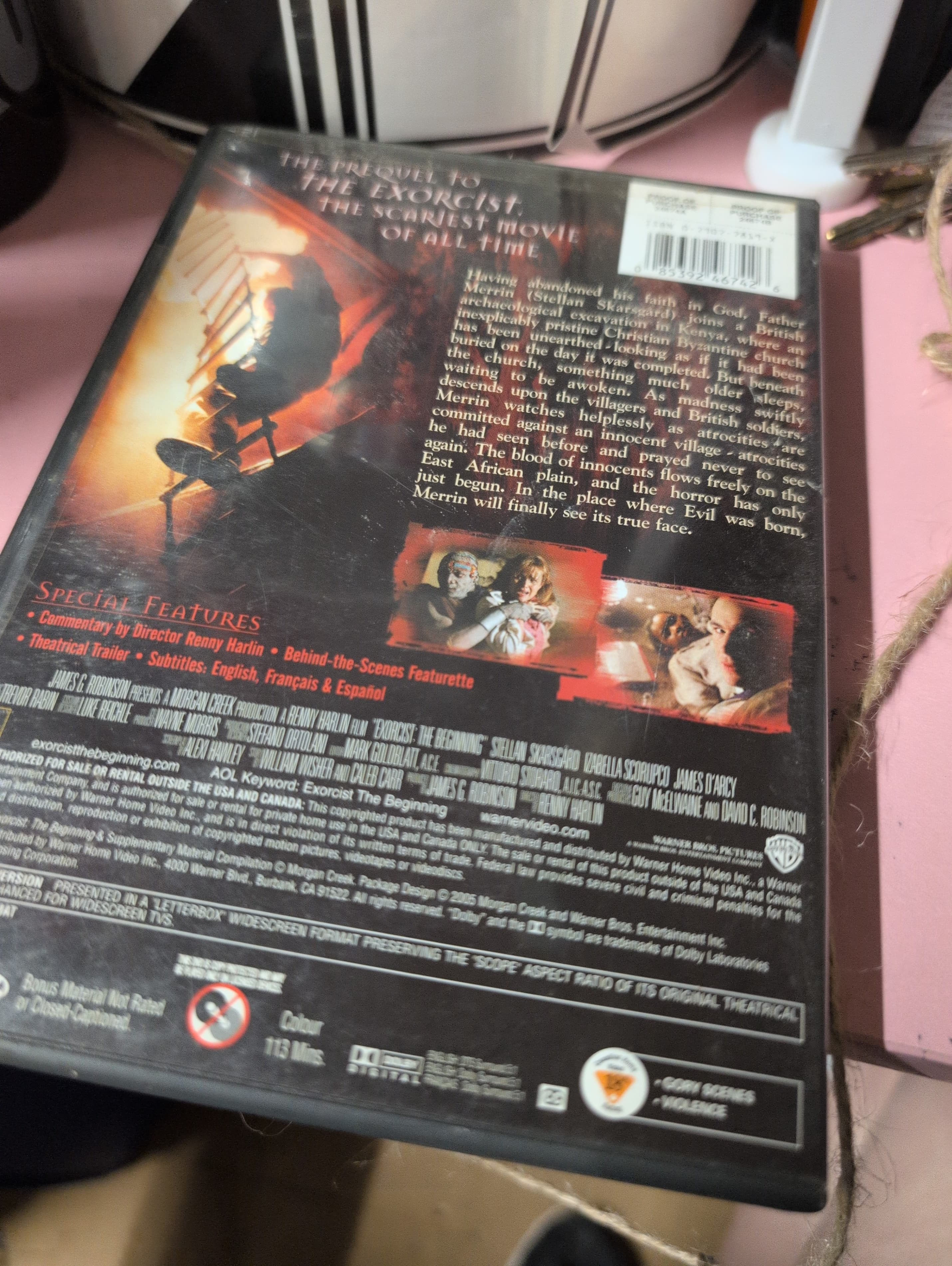Warner Bros. Exorcist: the Beginning (DVD) [2004] - Thumbnail 7