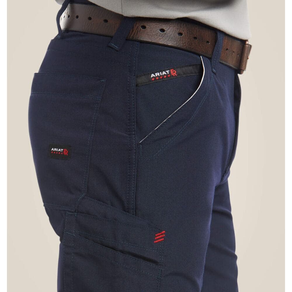 ARIAT WORK Mens FR M4 Relaxed DuraLight Ripstop Boot Cut Pant - 32/30 - Thumbnail 3