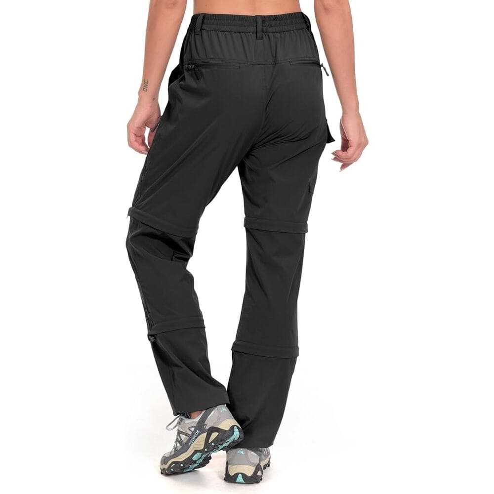 Little Donkey Andy Women's Stretch Convertible, Zip Off, Quick Dry Hiking Pants - Thumbnail 2