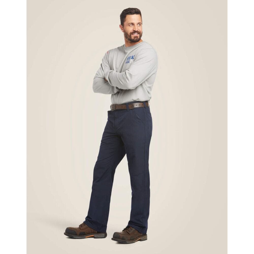 ARIAT WORK Mens FR M4 Relaxed DuraLight Ripstop Boot Cut Pant - 32/30 - Thumbnail 2