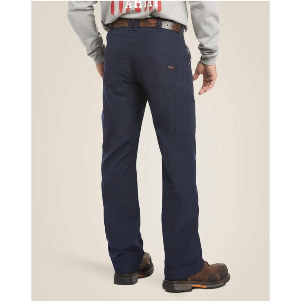 ARIAT WORK Mens FR M4 Relaxed DuraLight Ripstop Boot Cut Pant - 32/30 - Thumbnail 5