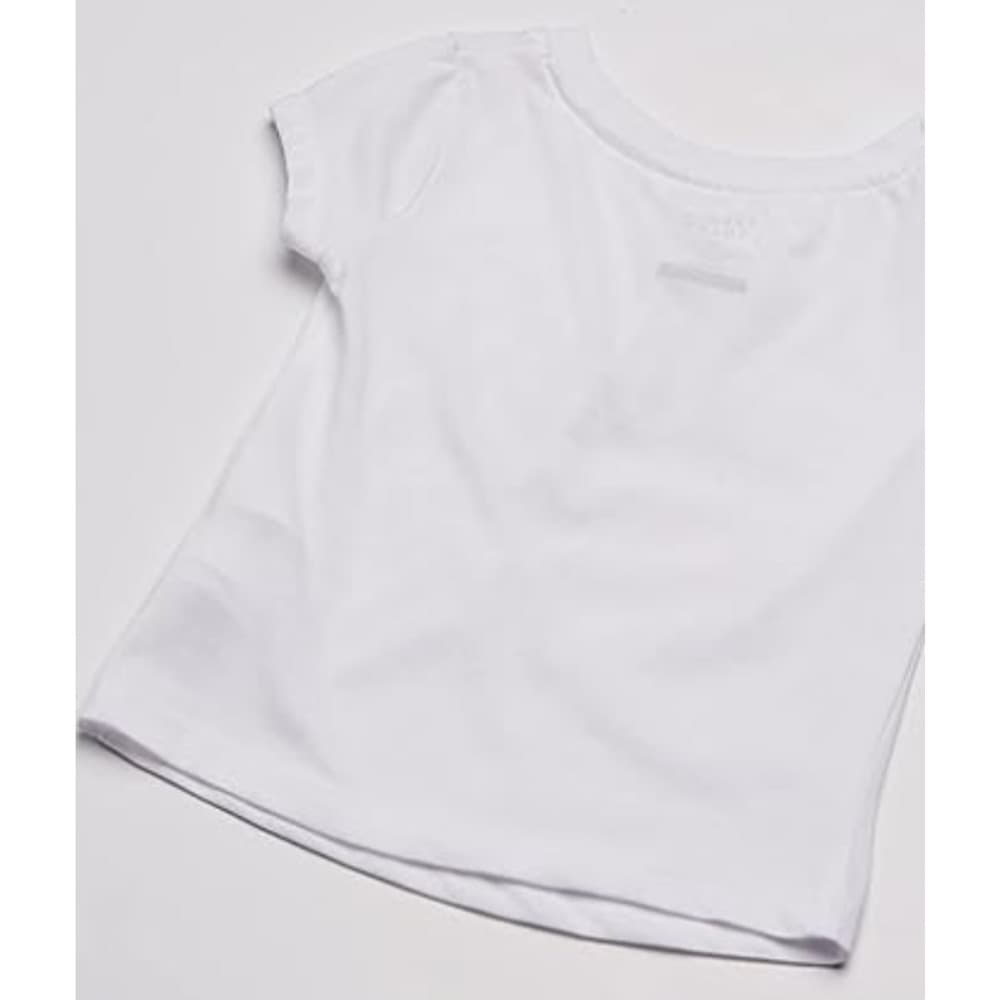 French Toast Girls' Short Sleeve V-Neck T-Shirt Tee - Thumbnail 3