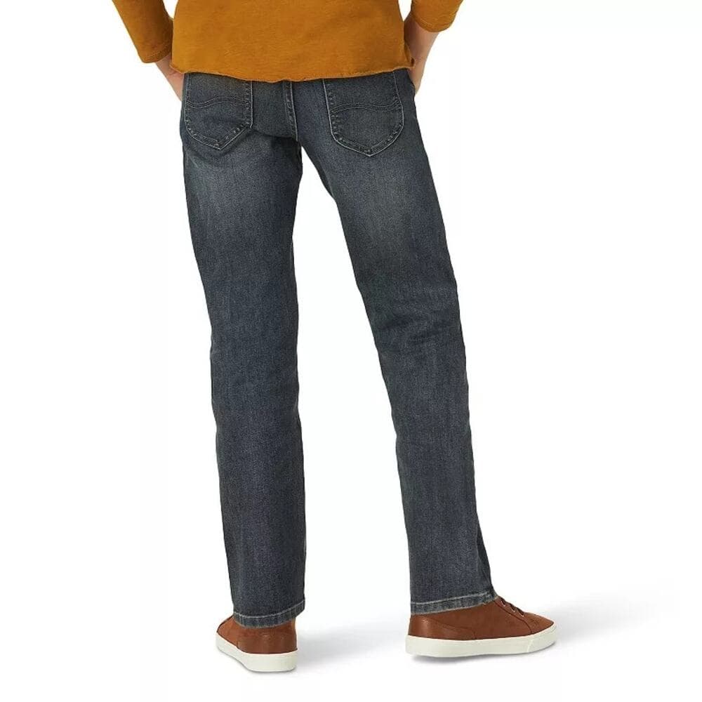 Boys Lee® Extreme Motion MVP Straight Leg Jeans - 12 Reg - Thumbnail 3