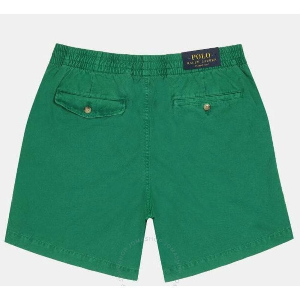 Polo Ralph Lauren 6 Inch Prepster Oxford Shorts - Hillside Green - XXL - Thumbnail 3