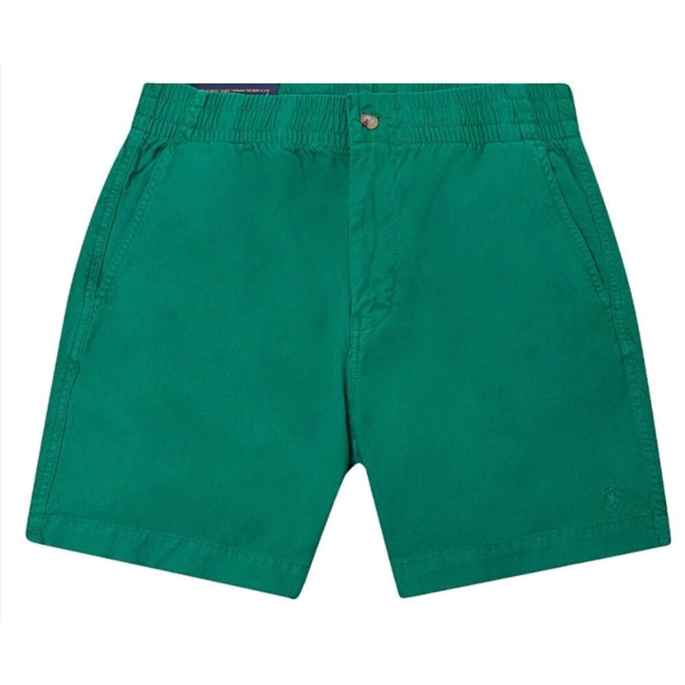 Polo Ralph Lauren 6 Inch Prepster Oxford Shorts - Hillside Green - XXL - Thumbnail 2