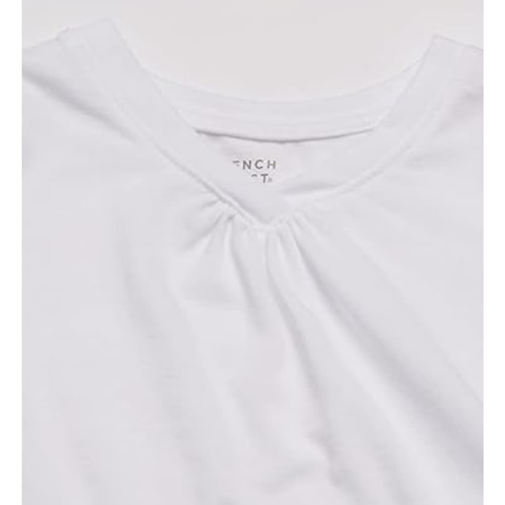 French Toast Girls' Short Sleeve V-Neck T-Shirt Tee - Thumbnail 2