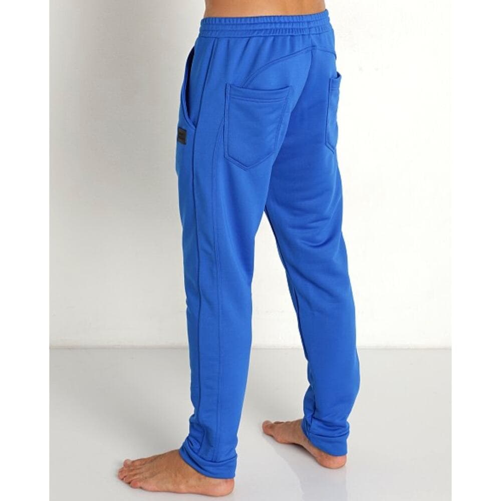 Modus Vivendi Diagonal Knit Pants Blue - Thumbnail 3
