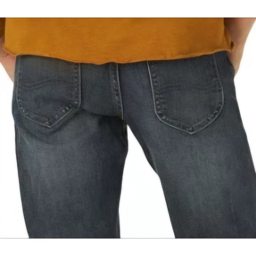 Boys Lee® Extreme Motion MVP Straight Leg Jeans - 12 Reg - Thumbnail 2