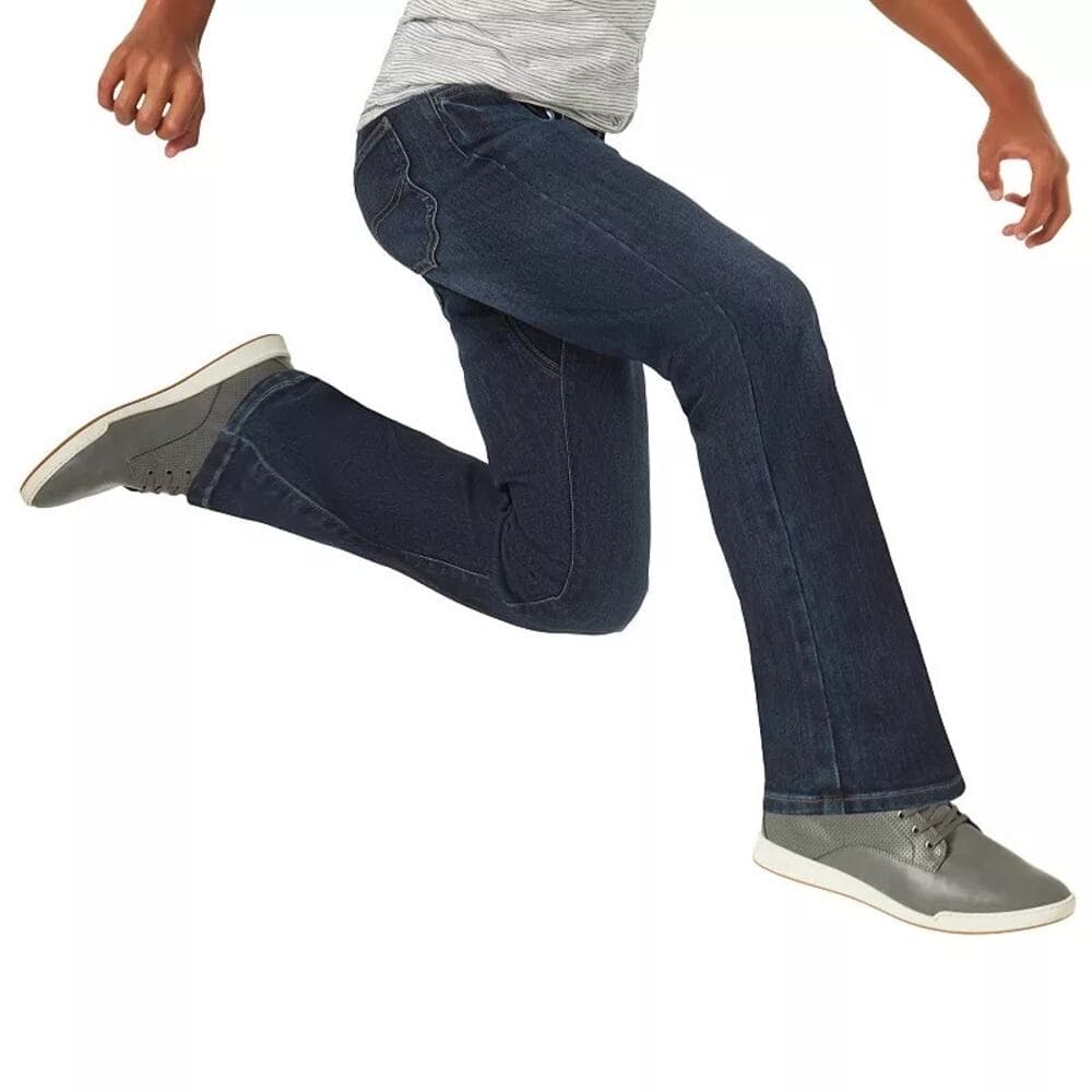 Boys Lee® Extreme Motion MVP Straight Leg Jeans - 12 Reg - Thumbnail 5