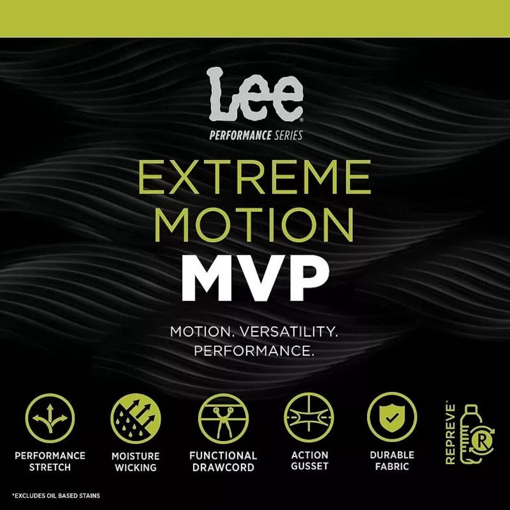 Boys Lee® Extreme Motion MVP Straight Leg Jeans - 12 Reg - Thumbnail 6