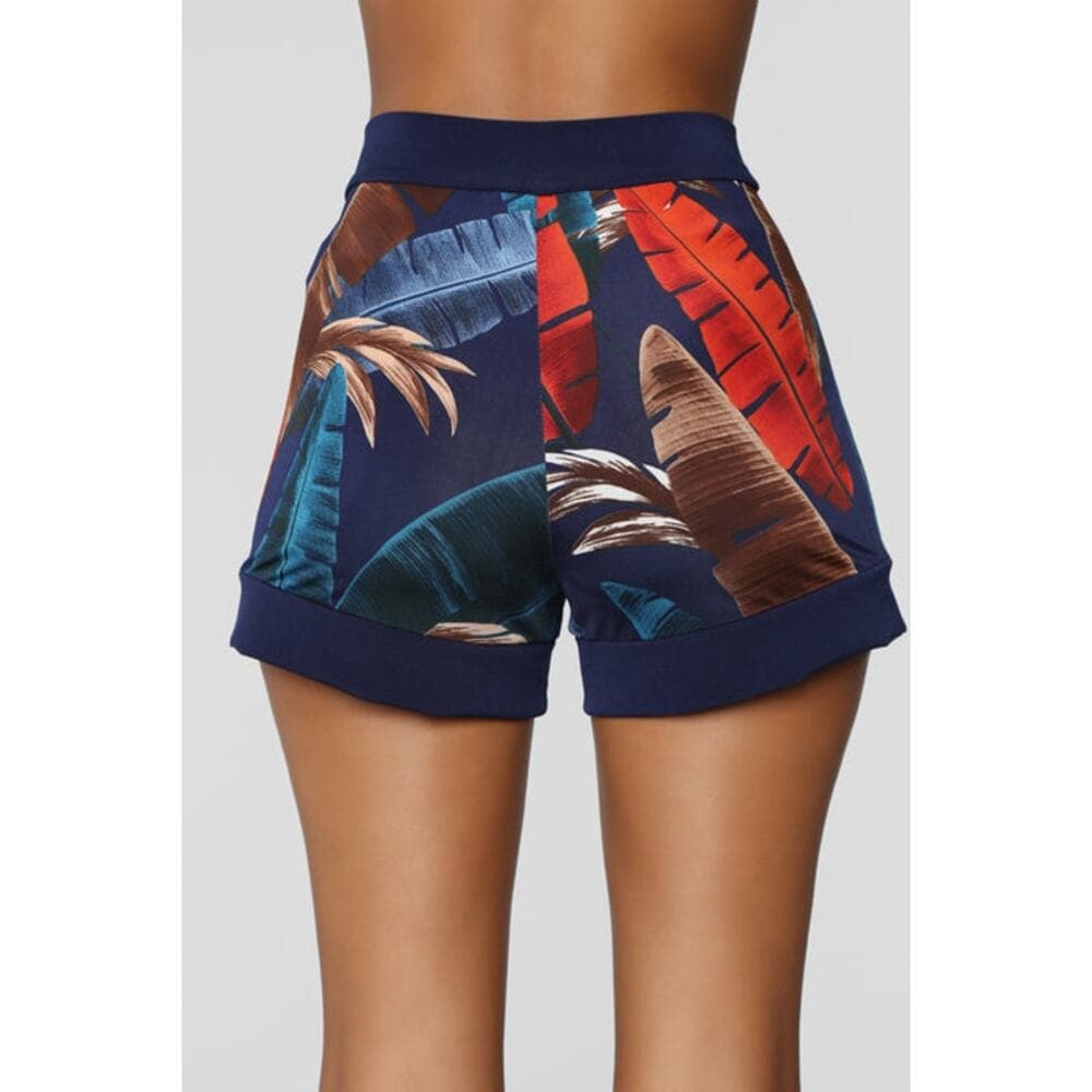 Fashion Nova - Vacation Forever 3 Piece Set - Navy/Combo - SMALL - Thumbnail 10
