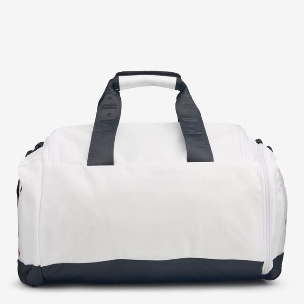 Jordan Velocity Duffel Bag - White - Medium - Thumbnail 10