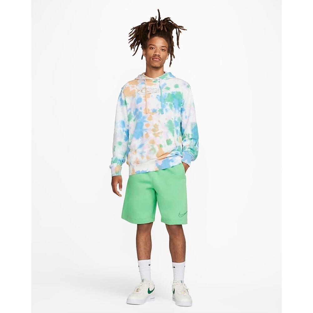 Nike Club Fleece Men's Shorts - Spring Green - Small - Thumbnail 3