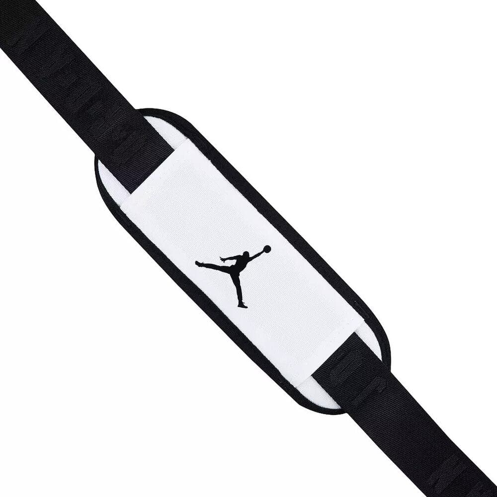 Jordan Velocity Duffel Bag - White - Medium - Thumbnail 13