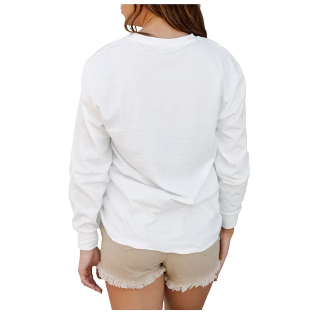 Kansas City Chiefs - NFL - Gameday Couture Women Always Ready Long Sleeve Shirt - Thumbnail 2