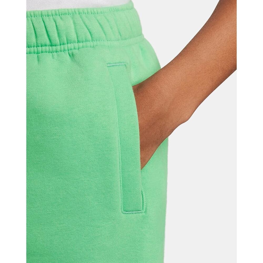 Nike Club Fleece Men's Shorts - Spring Green - Small - Thumbnail 5