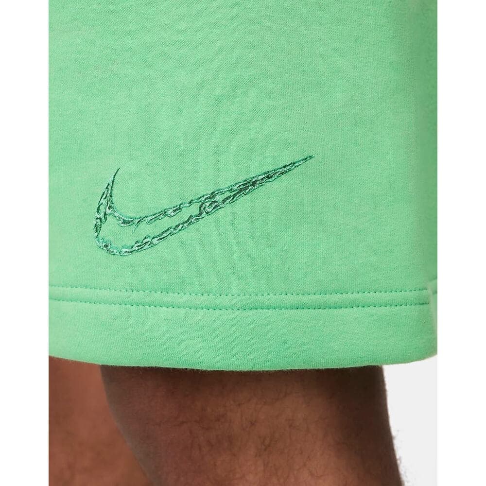 Nike Club Fleece Men's Shorts - Spring Green - Small - Thumbnail 7