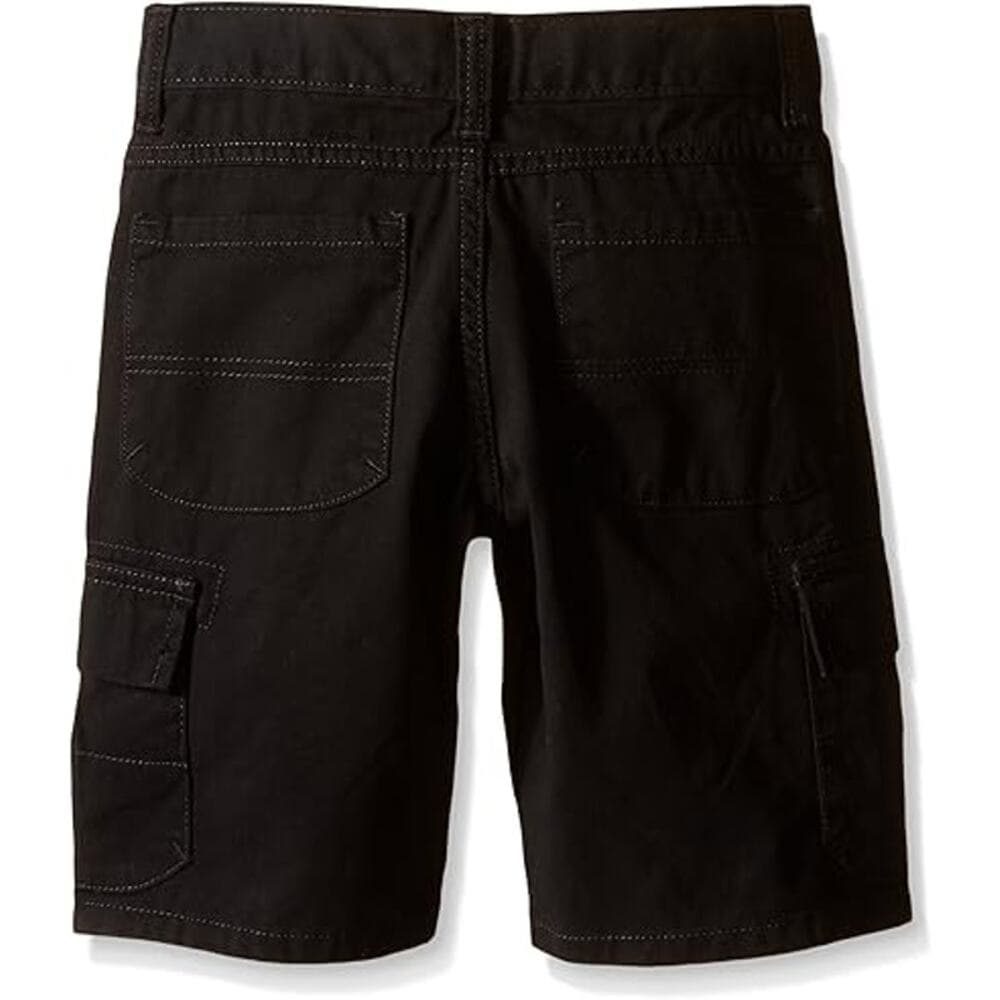 Wrangler Authentic's Boys' Classic Cargo Shorts - 10 Husky - Thumbnail 2
