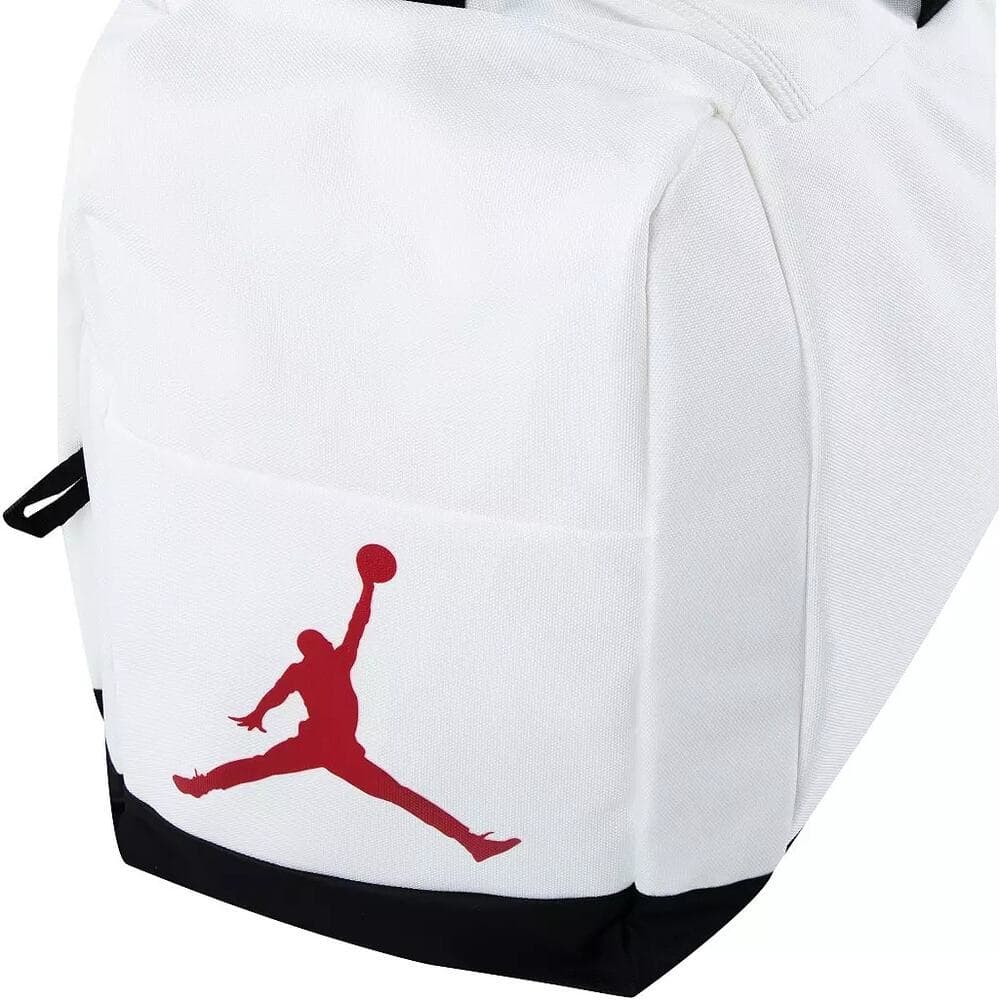 Jordan Velocity Duffel Bag - White - Medium - Thumbnail 8