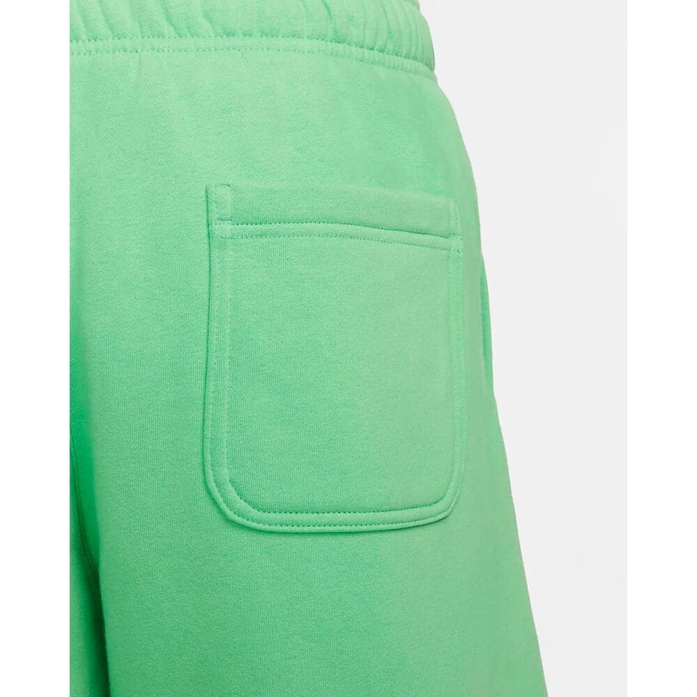 Nike Club Fleece Men's Shorts - Spring Green - Small - Thumbnail 6