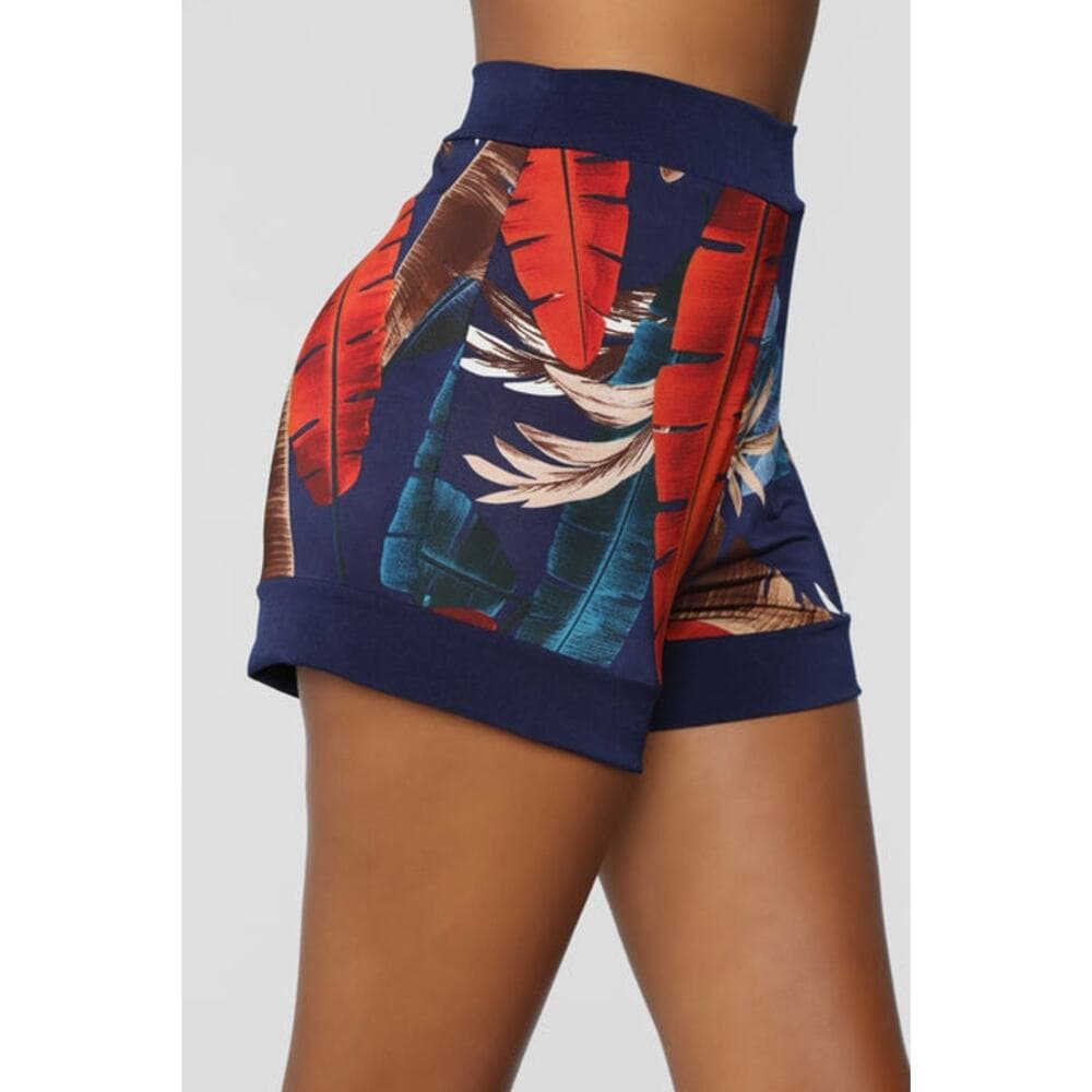 Fashion Nova - Vacation Forever 3 Piece Set - Navy/Combo - SMALL - Thumbnail 9