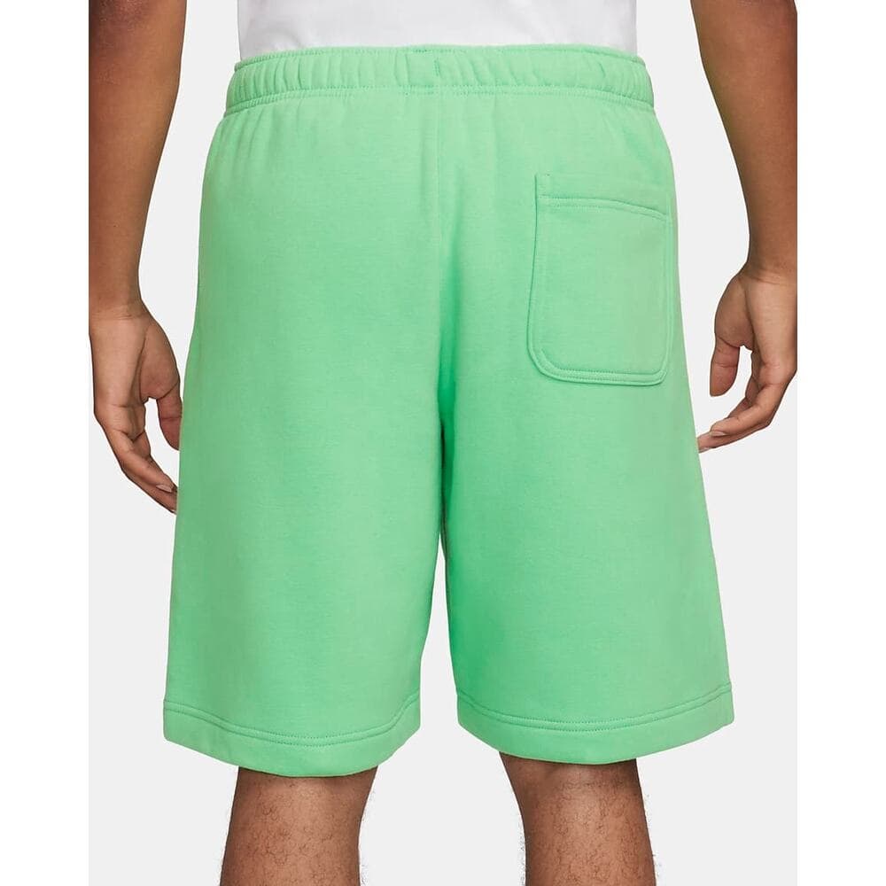Nike Club Fleece Men's Shorts - Spring Green - Small - Thumbnail 4