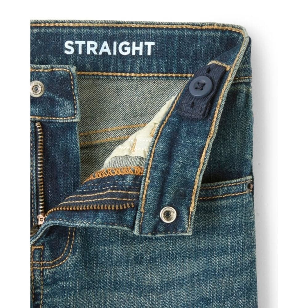 The Children’s Place Boys Straight Jeans 4-Pack - Multi Color - Thumbnail 3