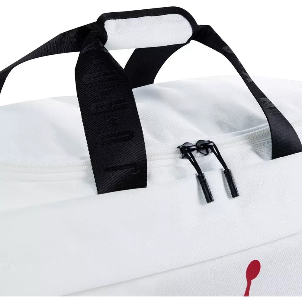 Jordan Velocity Duffel Bag - White - Medium - Thumbnail 5